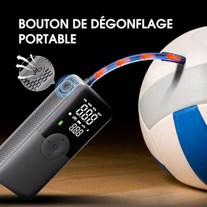 Le Pro Air Compresseur 3-en-1 règle tout ça