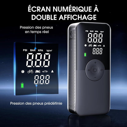 Le Pro Air Compresseur 3-en-1 règle tout ça