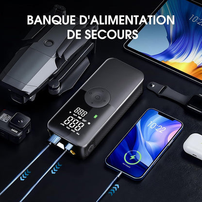 Le Pro Air Compresseur 3-en-1 règle tout ça