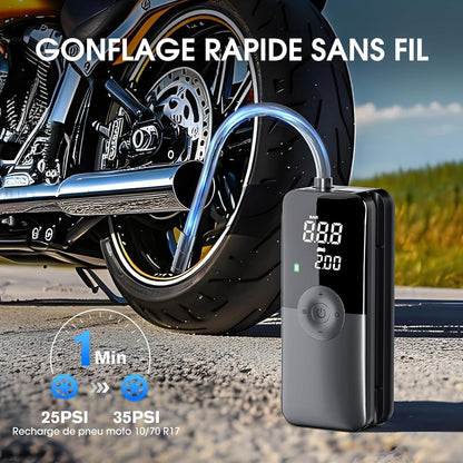 Le Pro Air Compresseur 3-en-1 règle tout ça