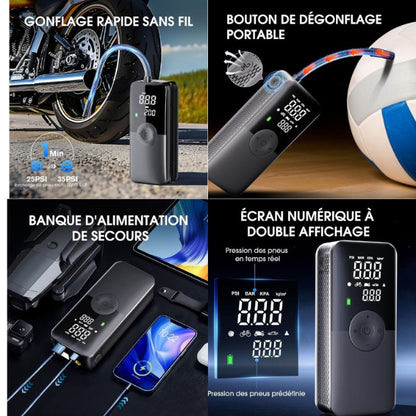 Le Pro Air Compresseur 3-en-1 règle tout ça