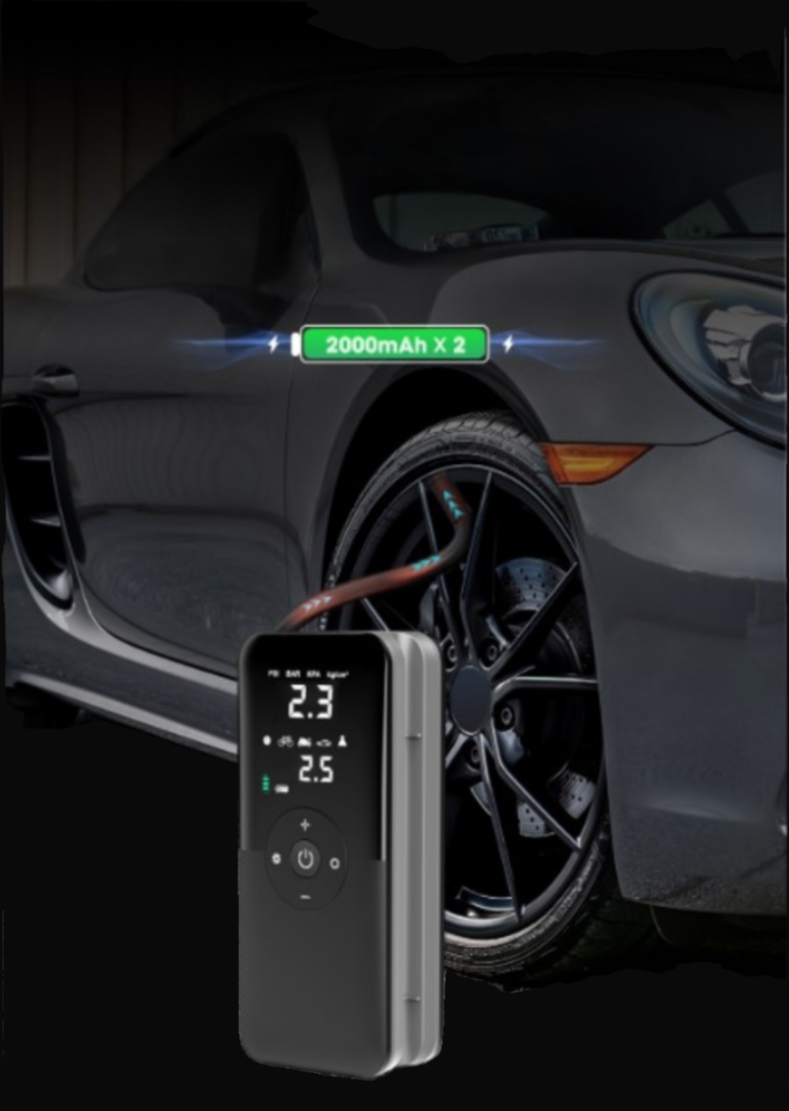 Le Pro Air Compresseur 3-en-1 règle tout ça