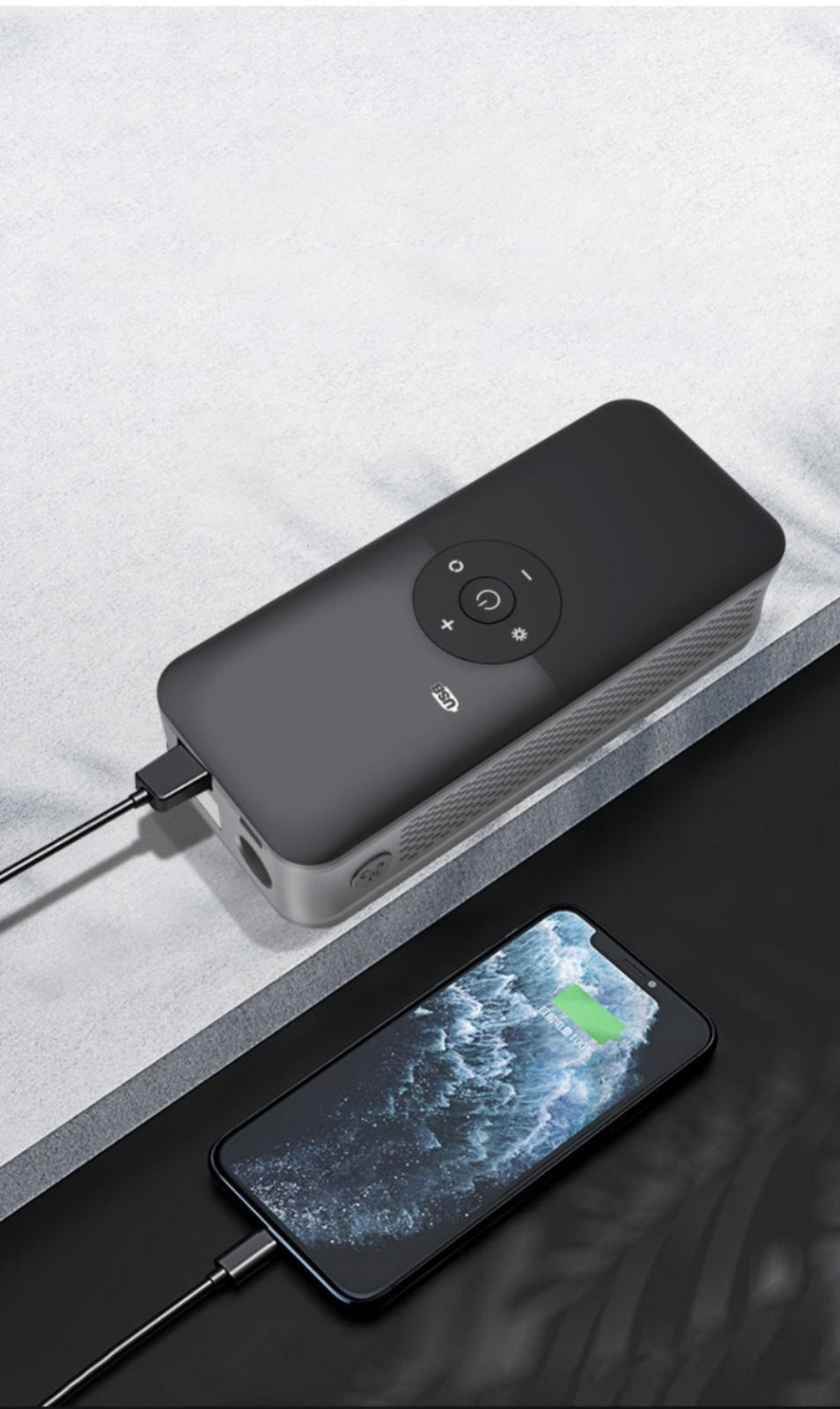 Le Pro Air Compresseur 3-en-1 règle tout ça